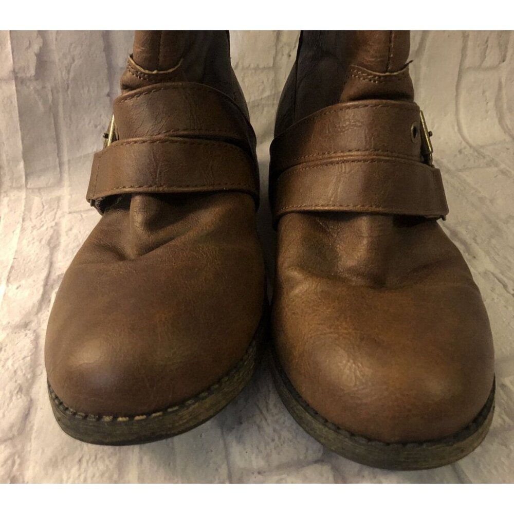 Zodiac Size 3 Riley Brown Riding Boot By Zodiac - Picture 3 of 9